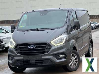 Photo ford transit custom 2.0 TDCI/BOITE AUTO/FULLOPTIONS/3 PLACES/1PROP CAR