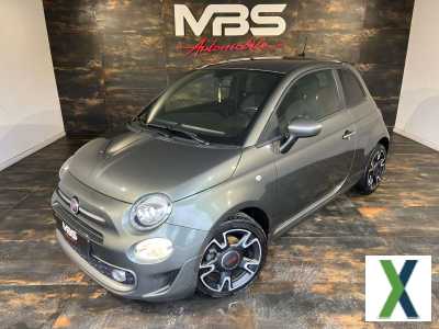 Photo fiat 500 0.9 *CLIM *CAPTEURS AR *GPS *CUIR *FEUX LED