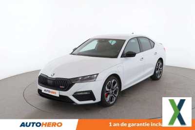 Photo skoda octavia 1.4 TSI PHEV iV RS DSG6 245 ch