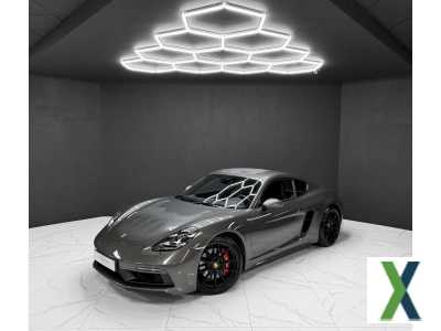 Photo porsche 718 Cayman GTS 4.0 400ch Approved