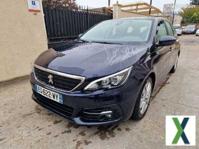 Photo peugeot 308 boite automatique 1.6 bluehdi 120ch business