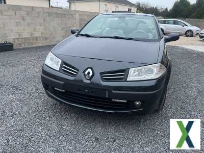 Photo renault megane Mégane CC 1.5 dci 105