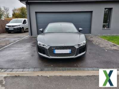 Photo audi r8 V10 Plus 5.2 FSI 610 S tronic 7 Quattro