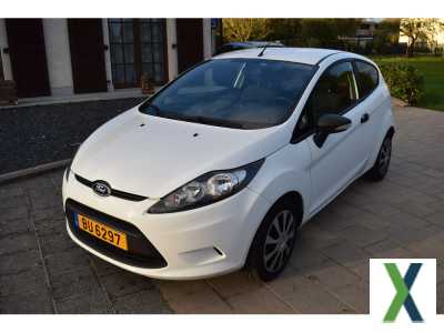 Photo ford fiesta Van 1,4 TDCi Ambiente 2 places 75000km