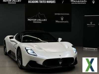 Photo maserati mc20 3.0 V6 Biturbo 630ch