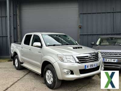 Photo toyota hilux DBLE CAB 2.5L 144 D-4D 4x4 LEGENDE