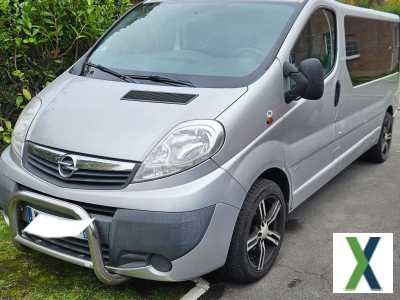 Photo opel vivaro CA 2900 L2H1 2.0 FAP CDTI 115 CH