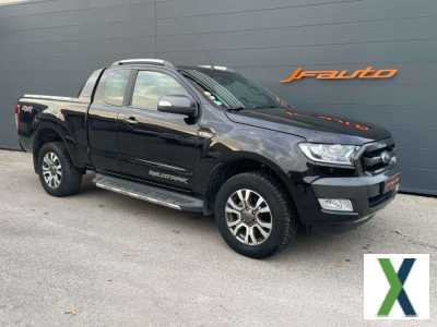 Photo ford ranger SUPER CABINE 3.2 WILDTRACK