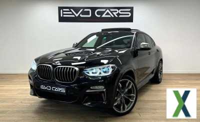 Photo bmw x4 G02 M40D M 40D XDrive 3.0 326 ch M Sport Origine F