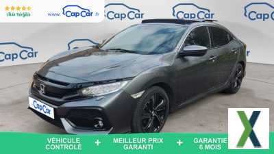 Photo honda civic X 1.0 i-VTEC 129 CVT Exclusive - Automatique Toit