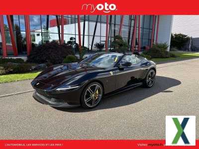 Photo ferrari roma SPIDER