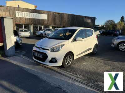 Photo hyundai i10 1.2 - 87 BVA Pack Sensation + clim
