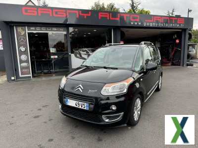 Photo citroen c3 picasso 1.6 VTI EXCLUSIVE TOIT PANORAMIQUE NOIR