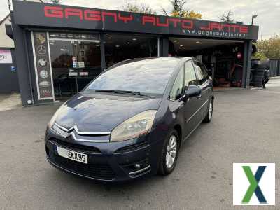 Photo citroen c4 picasso 2.0 HDI138 FAP EXCLUSIVE BMP6