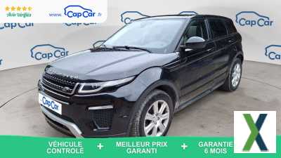 Photo land rover range rover evoque 2.0 TD4 180 4WD BVA9 SE