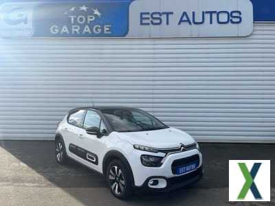 Photo citroen c3 1.2 PureTech 110ch S\u0026S MAX