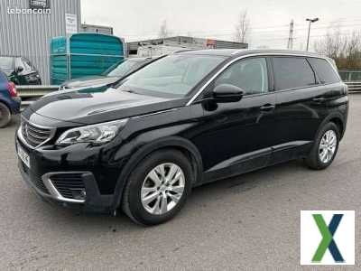 Photo peugeot 5008 7 places II 1.5 BlueHDi EAT8 S\u0026S 130 ch