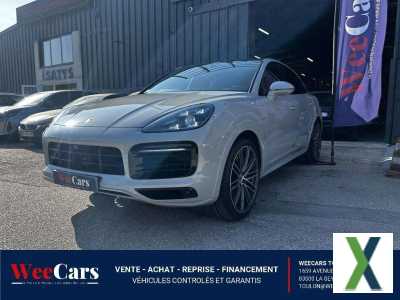 Photo porsche cayenne Coupé 3.0i V6 - 340 - BVA Tiptronic S COUPE 2019 E