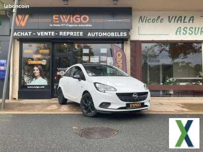 Photo opel corsa V 1.4 TURBO 100CH BLACK EDITION START-STOP 3P CAME