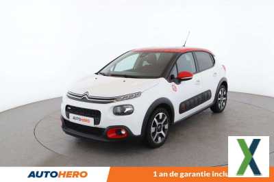 Photo citroen c3 1.2 PureTech Feel 3 110 ch