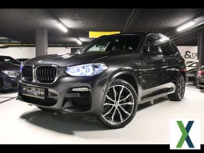 Photo bmw x3 XDRIVE 20D M SPORTAHKSHADOWHUDKAM