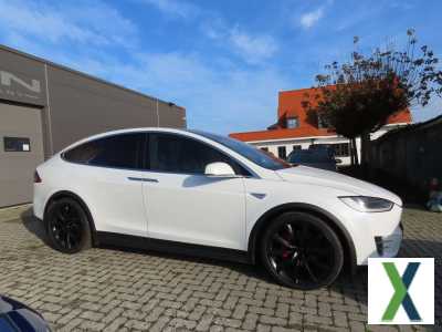 Photo tesla model x 90 kWh Dual Motor Performance 6PL 771 PK