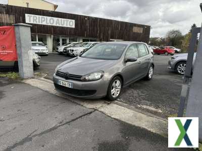 Photo volkswagen golf 2.0 TDI 110 Confortline Clim + Radar AR + Attelage