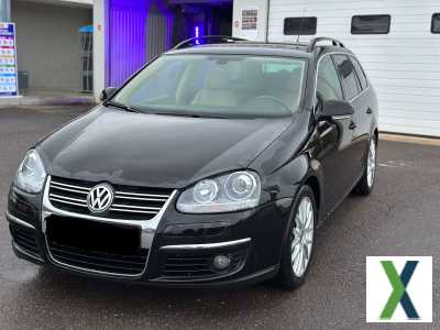 Photo volkswagen golf variant SW 2.0 TDI 140 FAP Confortline