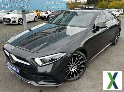 Photo mercedes-benz cls 400 400 D 340CH AMG LINE+ 4MATIC 9G-TRONIC EURO6D-T