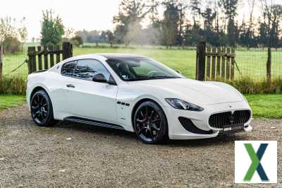 Photo maserati granturismo 4.7 V8 460 Sport A