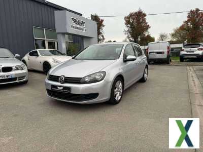 Photo volkswagen golf VI 2.0 TDI 110 Ch Trendline