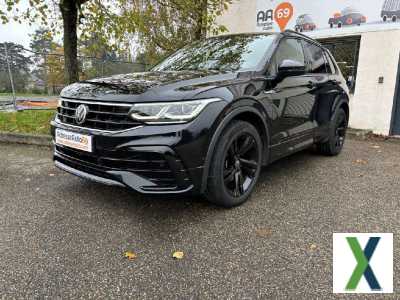 Photo volkswagen tiguan 2.0 TDI 150ch DSG7 R-Line