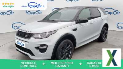 Photo land rover discovery sport 2.0 TD4 180 AWD BVA9 HSE