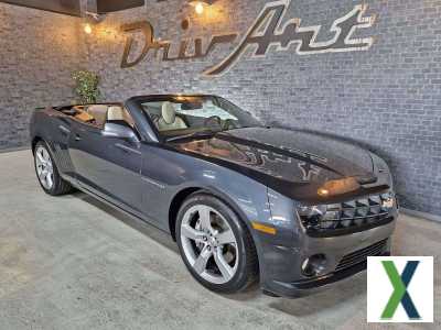 Photo chevrolet camaro Cabriolet SS 6.2L V8 405ch BVA