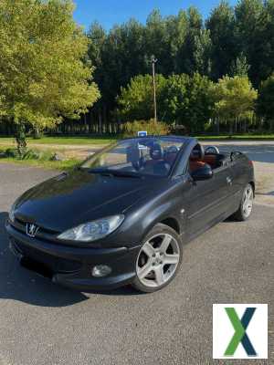 Photo peugeot 206 CC 2.0i 16V Ethanol + Carplay