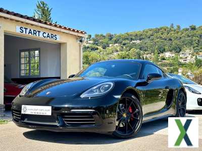 Photo porsche boxster 718 2.0i 300 ch PDK