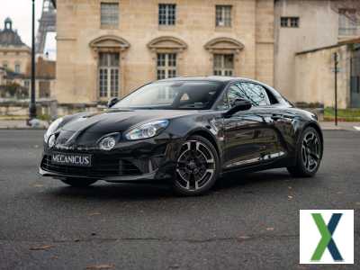 Photo alpine a110 1.8T 252 ch