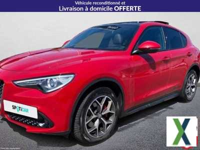 Photo alfa romeo stelvio 2.2 210 ch q4 at8 turismo