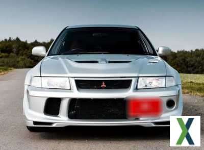 Photo mitsubishi lancer evo tommi makinen edition volant a droite