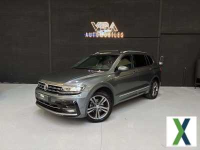 Photo volkswagen tiguan Allspace 2.0 TDI 150 DSG7 Carat R-Line - Attelage