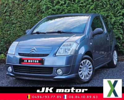 Photo citroen c2 1.1i