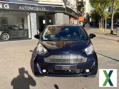 Photo aston martin cygnet Citadine