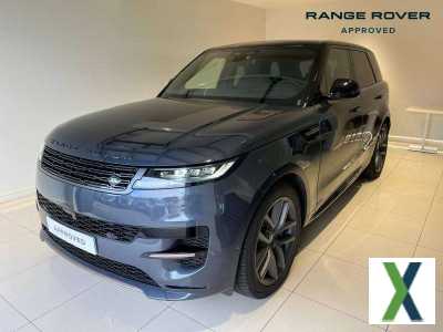 Photo land rover range rover sport 3.0 P550e 550ch PHEV Dynamic Autobiography