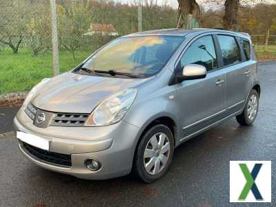 Photo nissan note ENTREPRISE 1.4 88 ACENTA