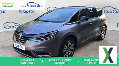 Photo renault espace V 1.6 DCi 160 Initiale Paris