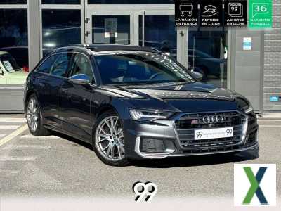 Photo audi s6 AVANT Quattro 3.0 TDI - 349 - BVA Tiptronic 2019 B