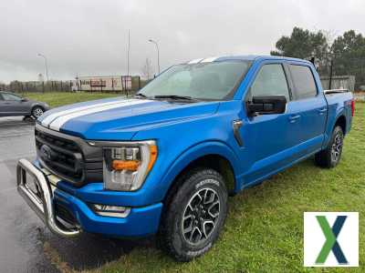 Photo ford f 150 2021 SUPER CREW XLT V6 FlexFuel 4X4