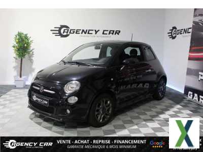 Photo fiat 500 Fiat 500 1.2i - 69 - BV Dualogic Euro 6 SPORT