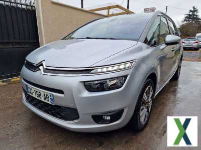 Photo citroen c4 picasso grand 1.6 bluehdi 120ch exclusive 7 places garanti