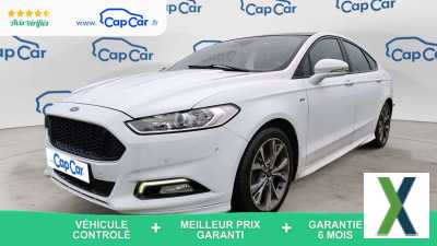 Photo ford mondeo 2.0 TDCi 150 BVA6 ST-Line